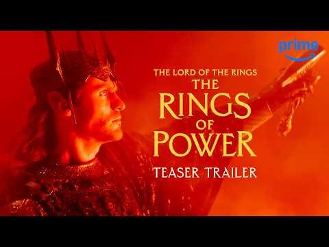 The Lord of the Rings: The Rings of Power