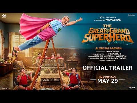 The Great Grand Superhero: Aliens Ka Aagman