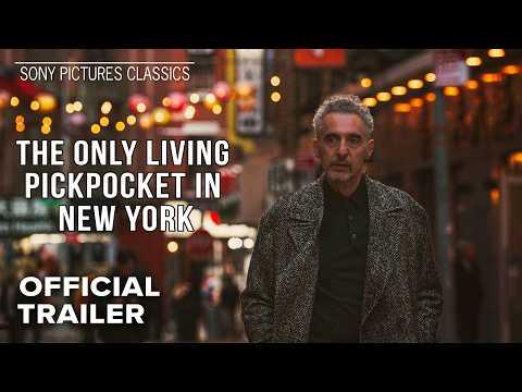 The Only Living Pickpocket in New York