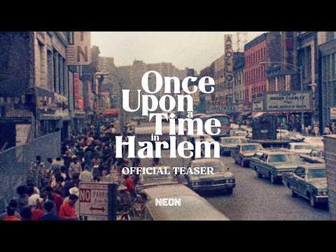 Once Upon a Time in Harlem